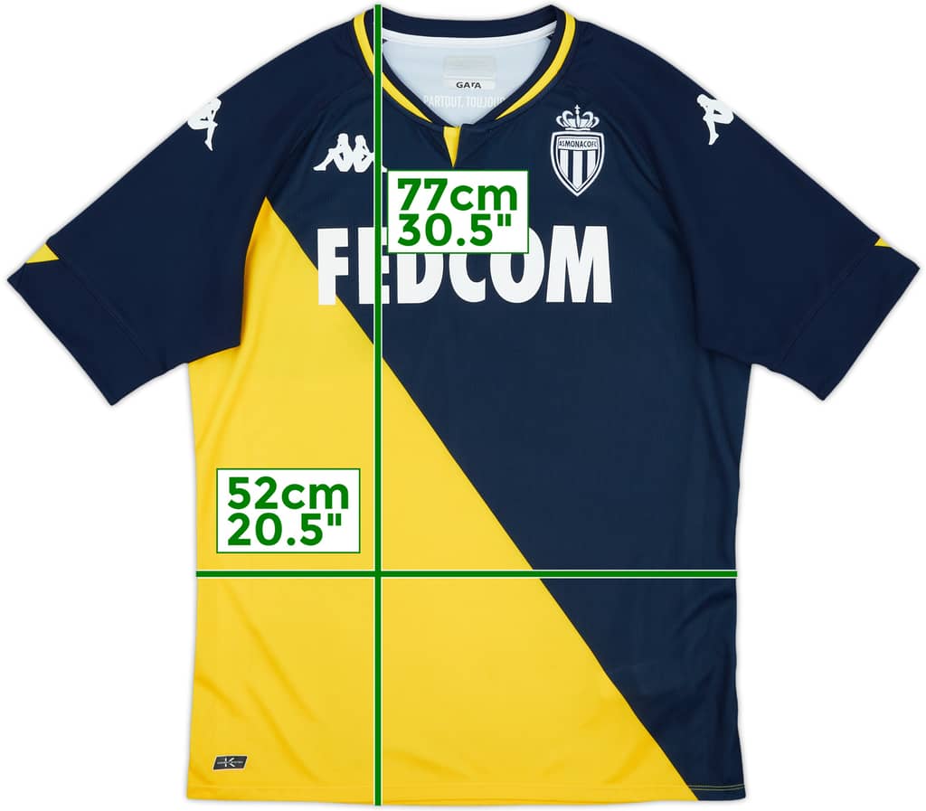 2020-21 Monaco Away Shirt - 10/10 - (XL)