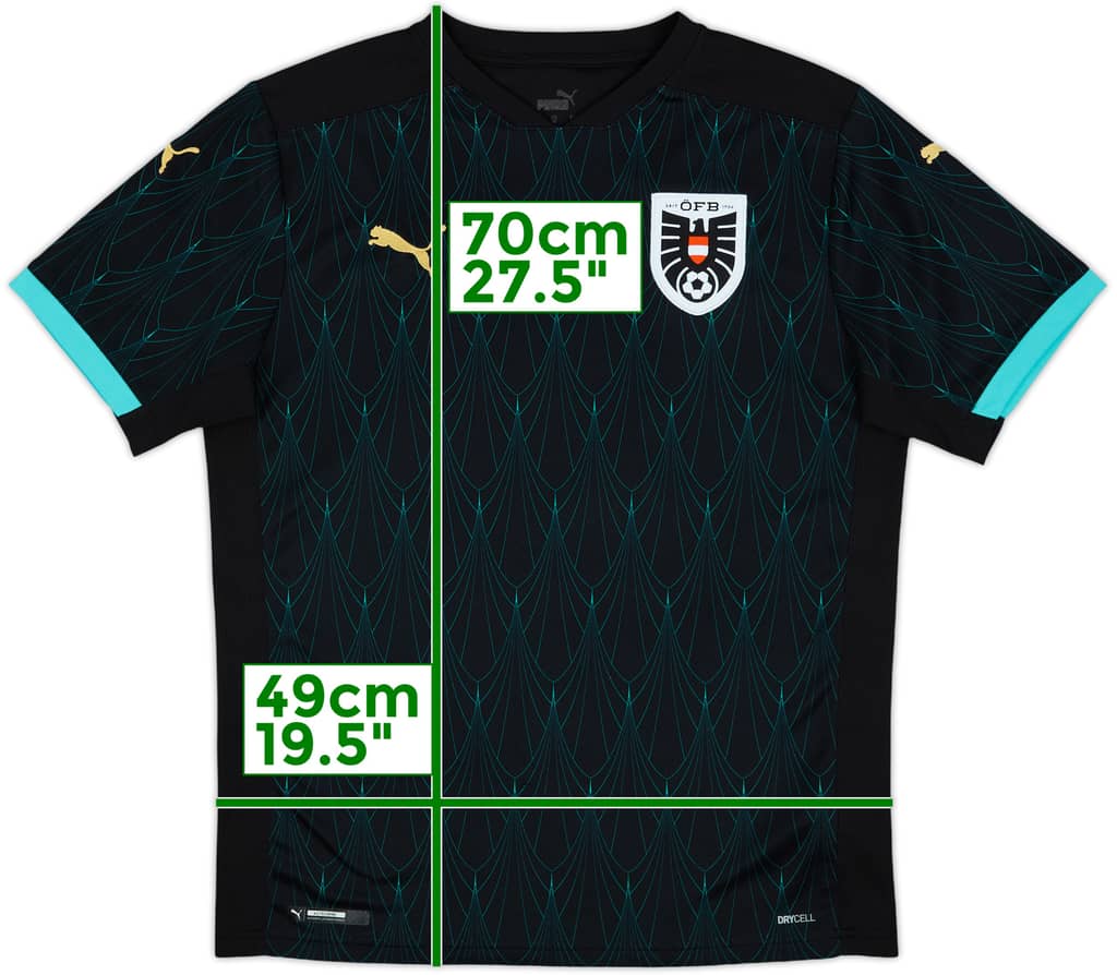 2020-21 Austria Away Shirt - 6/10 - (M)