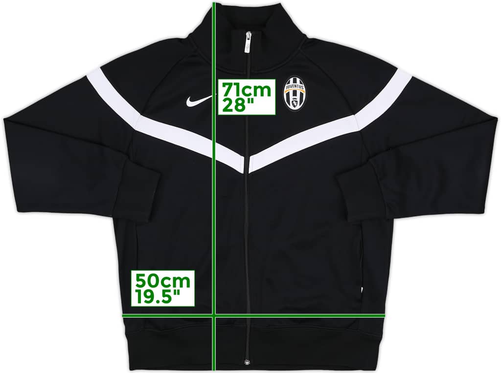 2009-10 Juventus Nike Track Jacket - 8/10 - (L)