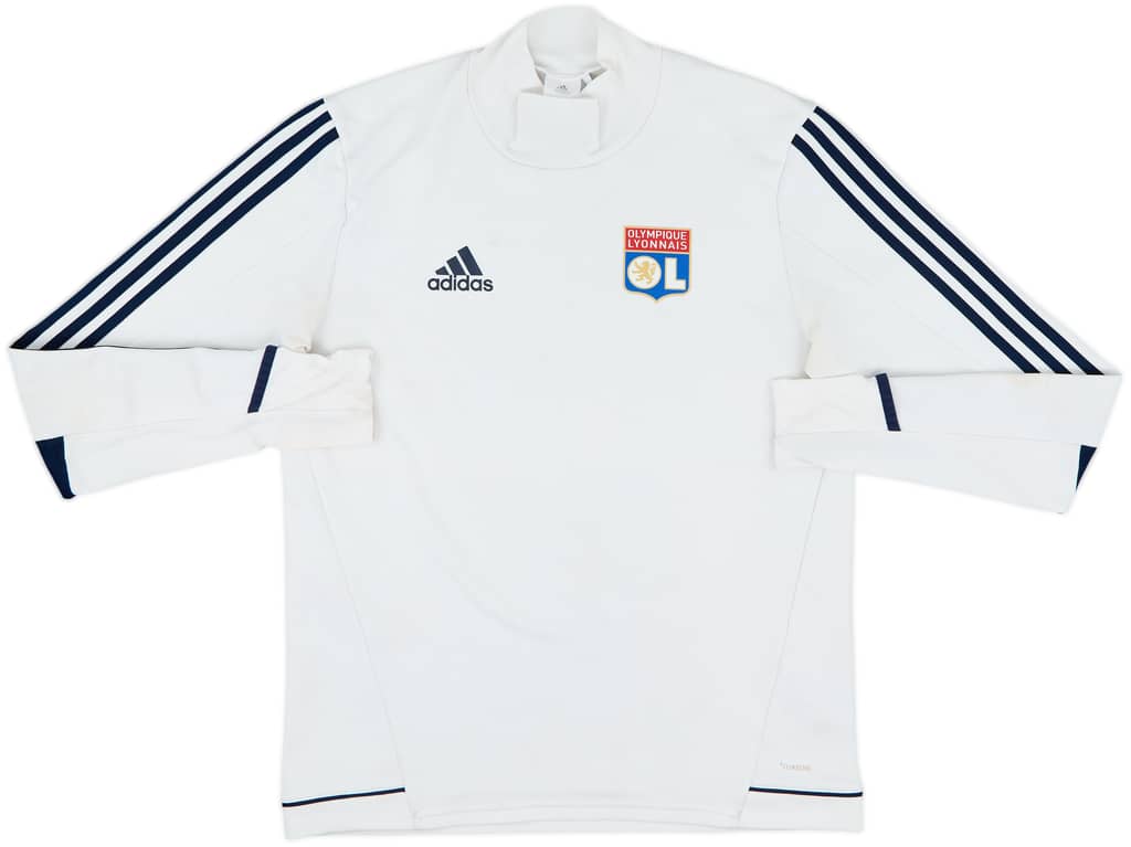 2017-18 Lyon adidas Drill Top - 6/10 - (M)