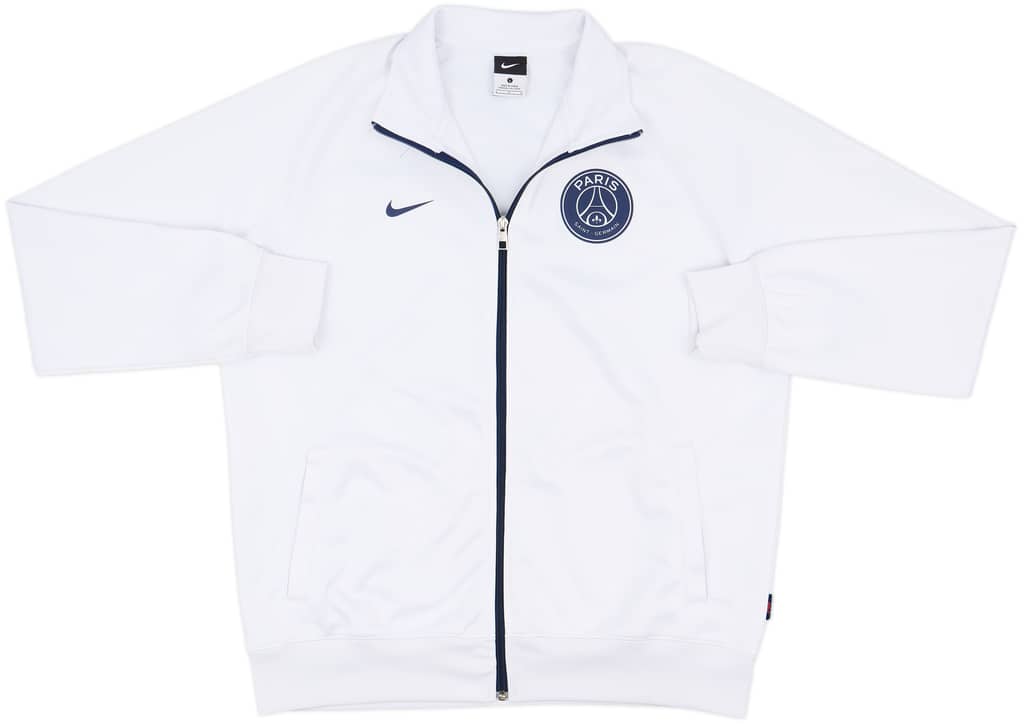 2013-14 Paris Saint-Germain Nike Track Jacket - 8/10 - (L)