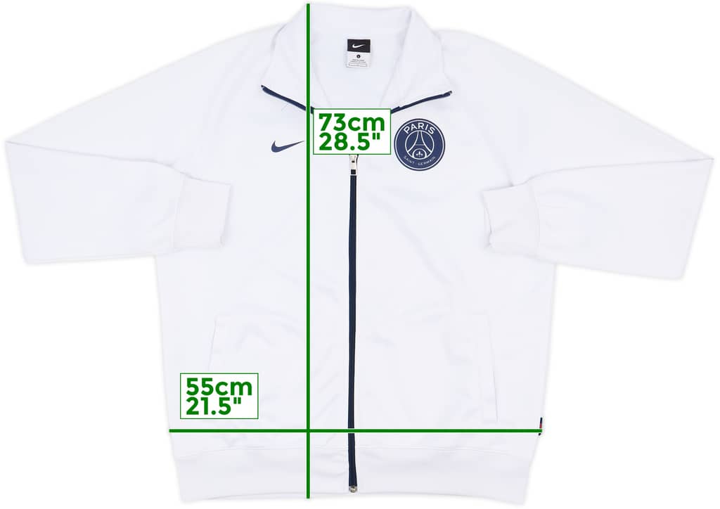 2013-14 Paris Saint-Germain Nike Track Jacket - 8/10 - (L)