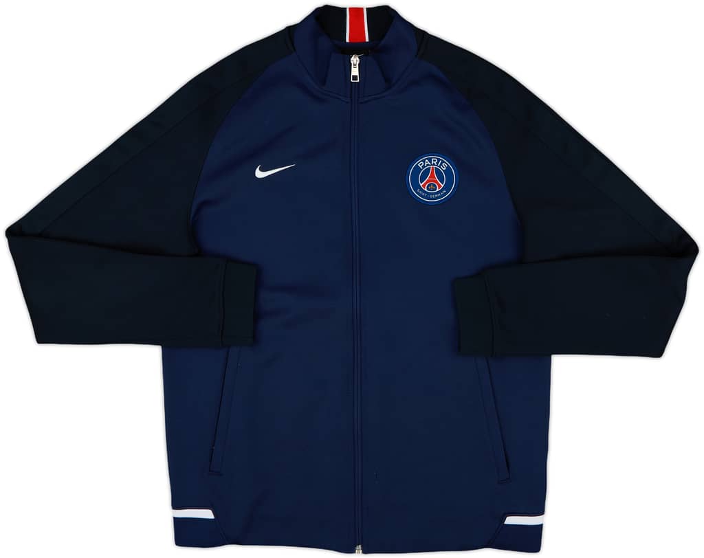 2015-16 Paris Saint-Germain Nike Track Jacket - 8/10 - (M)