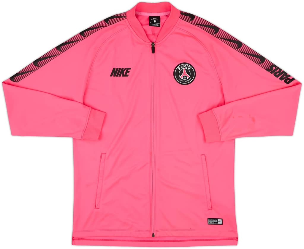 2019-20 Paris Saint-Germain Nike Track Jacket - 5/10 - (M)