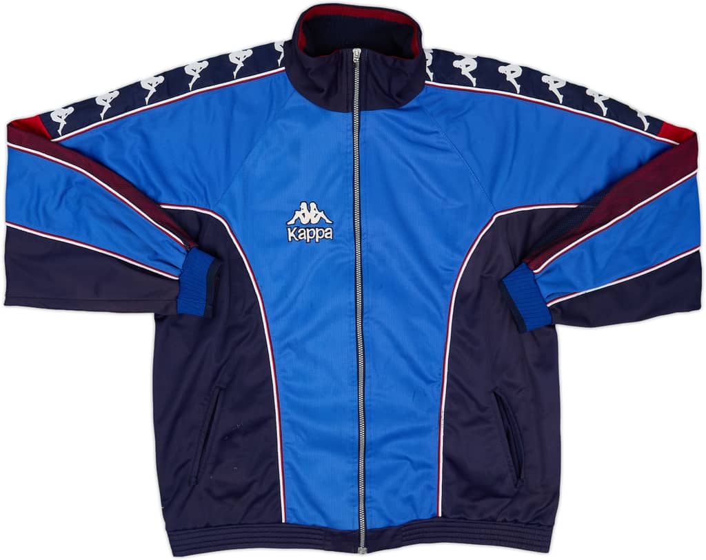 1995-97 Barcelona Kappa Track Jacket - 7/10 - (XXL)