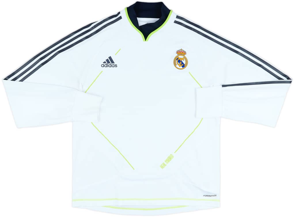 2010-11 Real Madrid adidas Formotion Training L/S Shirt - 6/10 - (L/XL)