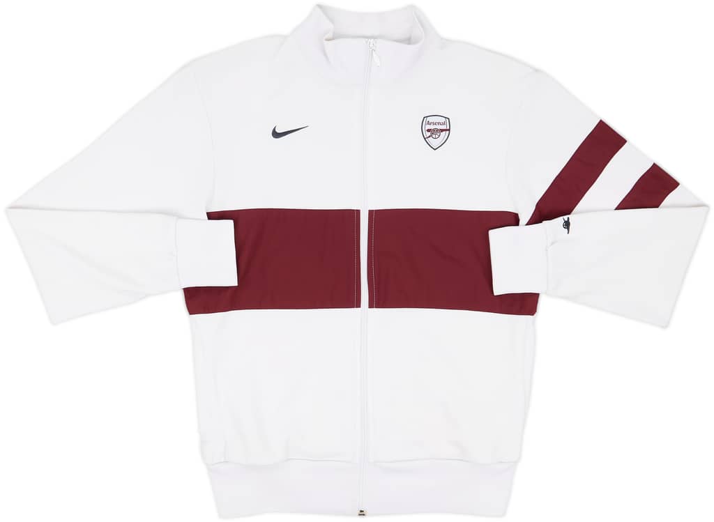 2009-10 Arsenal Nike Track Jacket - 8/10 - (S)