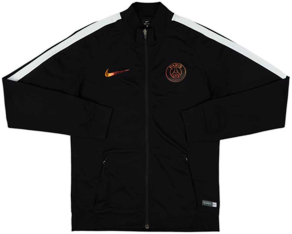 2016-17 Paris Saint-Germain Nike Track Jacket - 10/10 - (S)