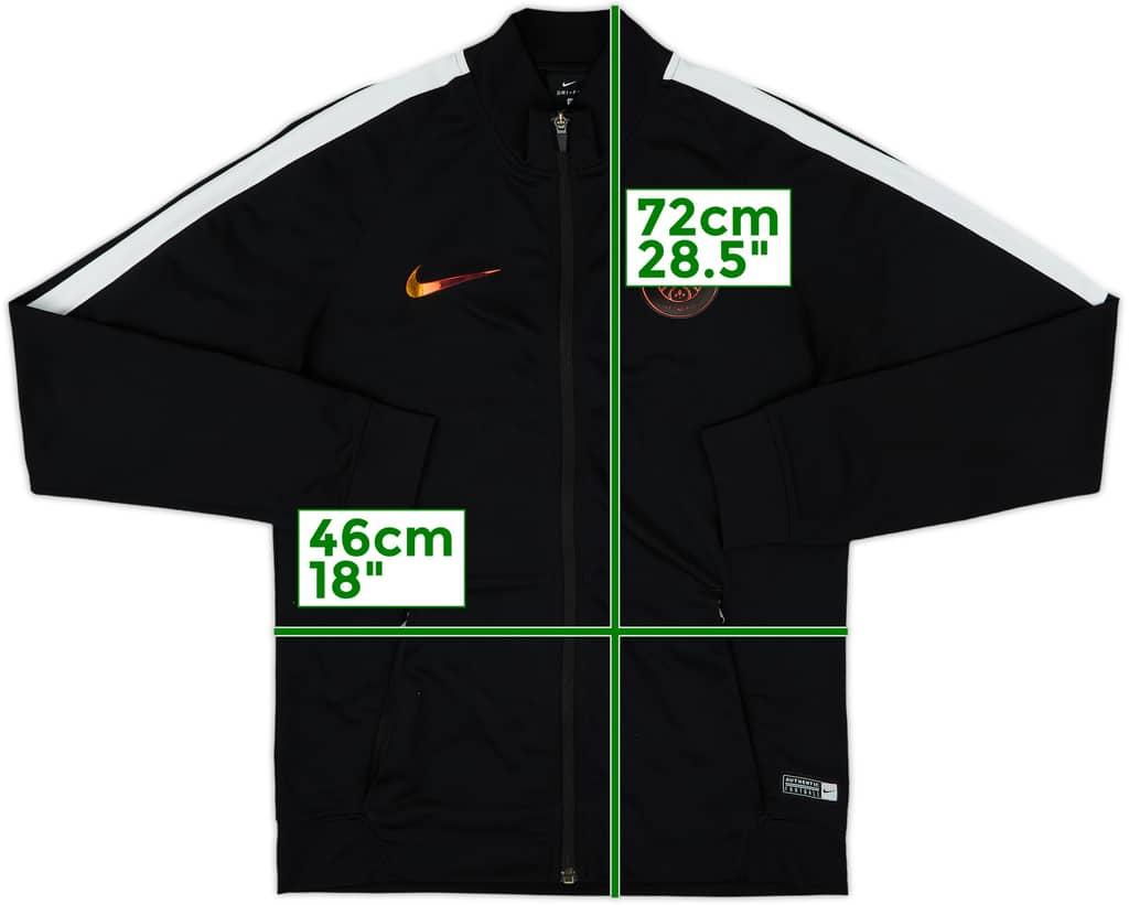 2016-17 Paris Saint-Germain Nike Track Jacket - 10/10 - (S)