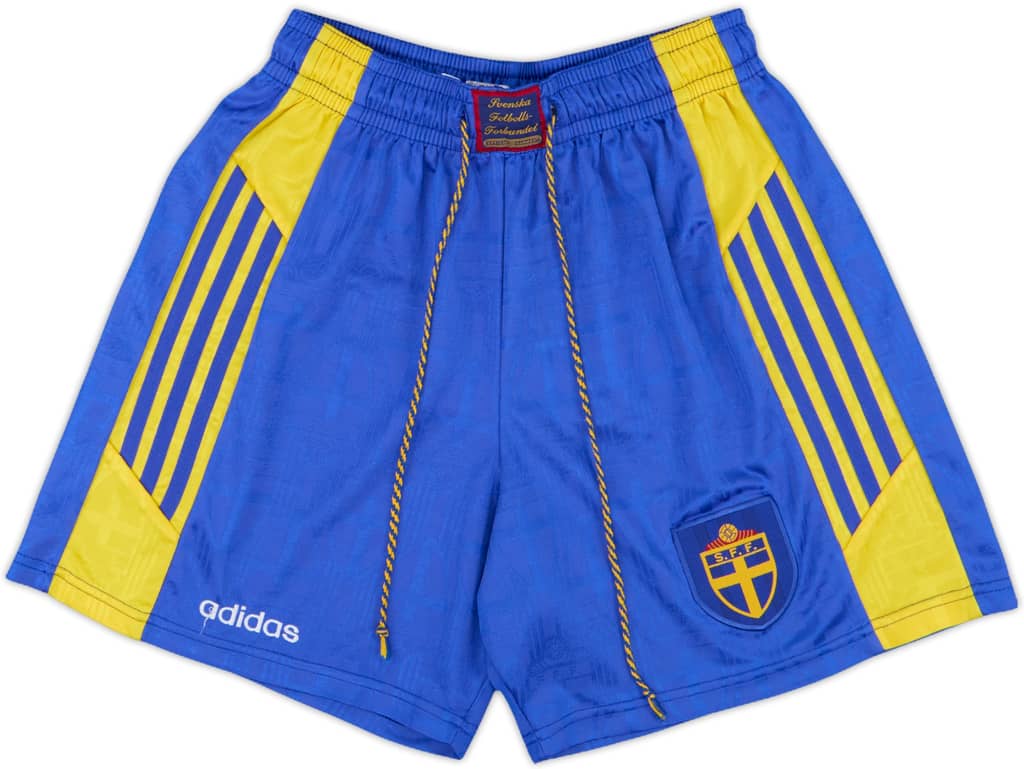 1996-98 Sweden Home Shorts - 9/10 - (M)