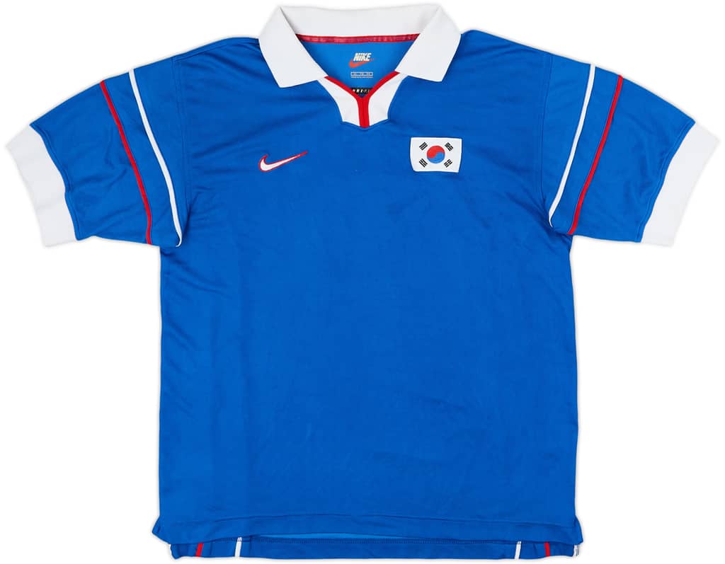 1998-01 South Korea Away Shirt - 7/10 - (XL)