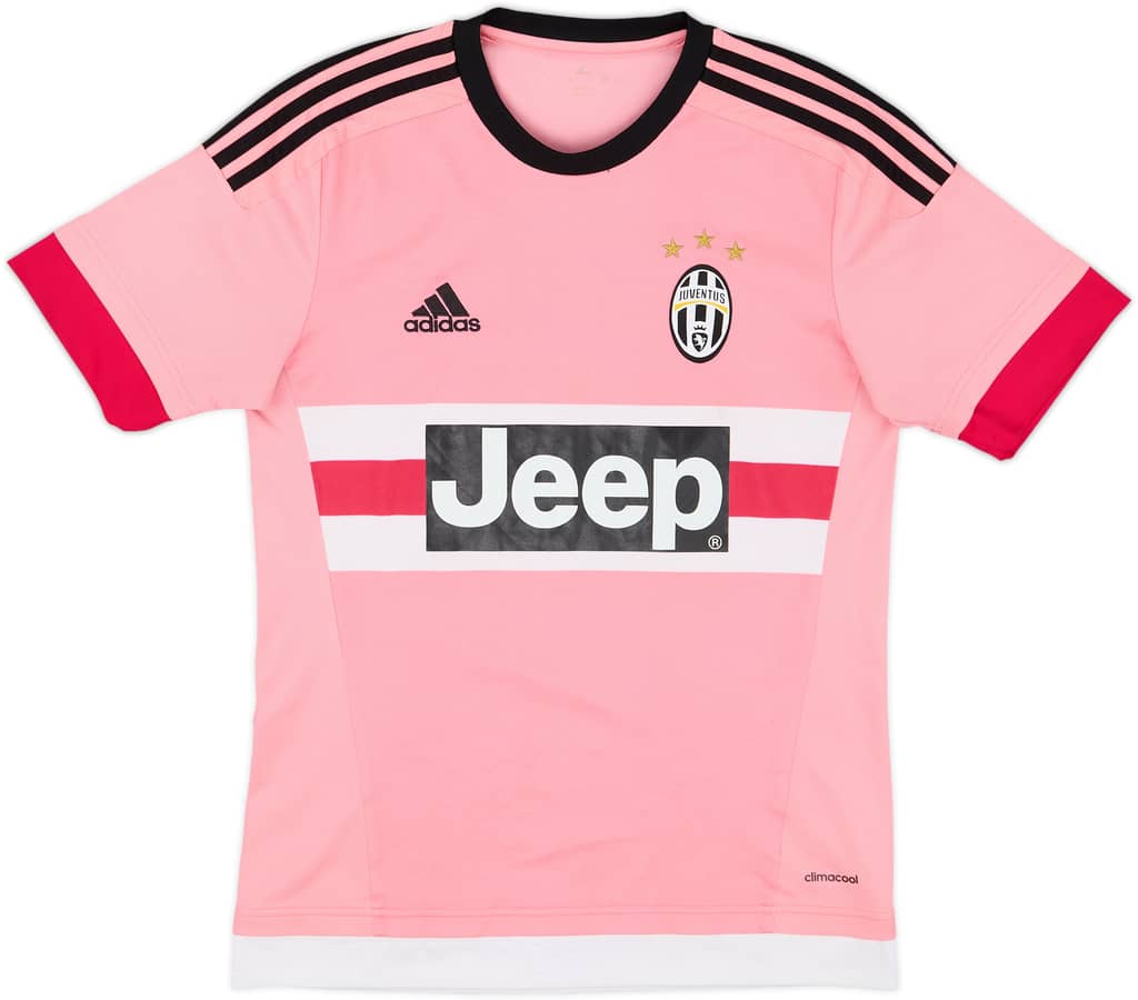 2015-16 Juventus Away Shirt - 8/10 - (S)