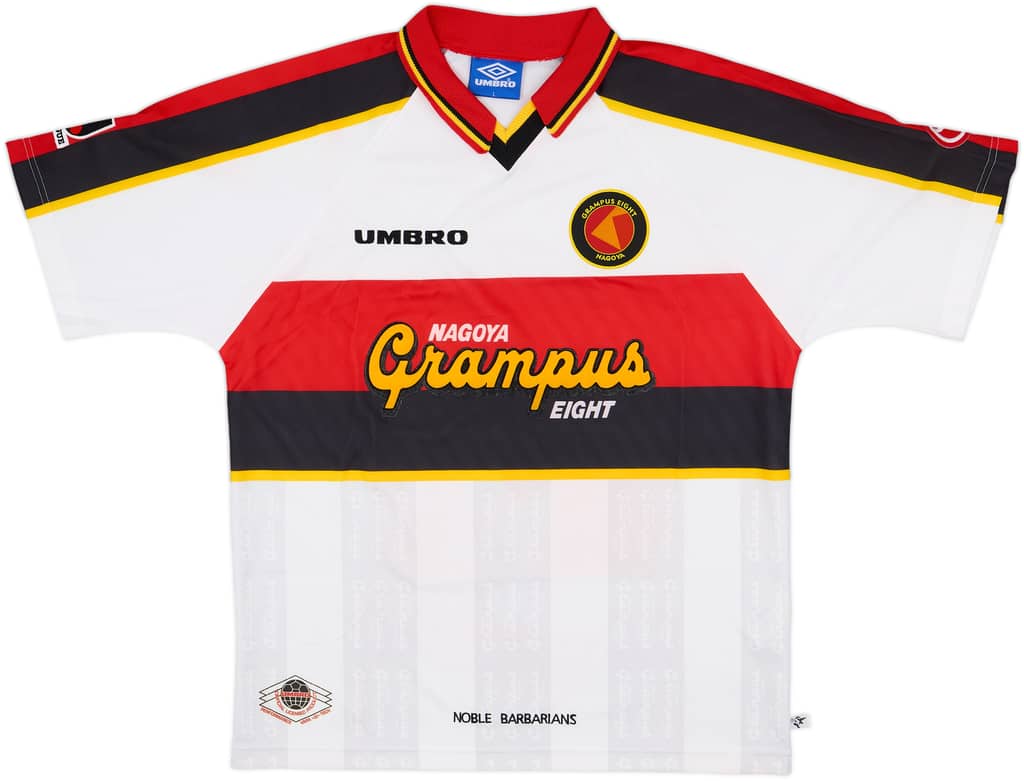 1997-98 Nagoya Grampus Eight Away Shirt - 8/10 - (L)