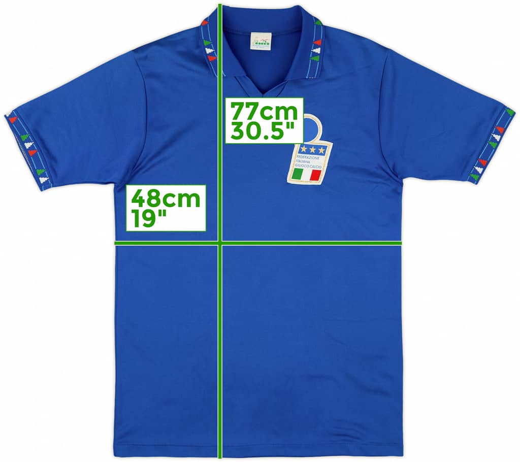 1992-93 Italy Home Shirt - 8/10 - (S)