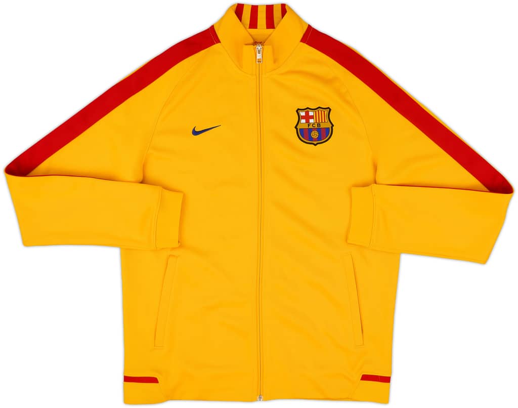 2015-16 Barcelona Nike Track Jacket - 10/10 - (M)