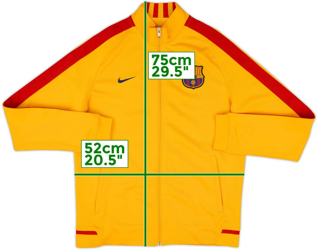 2015-16 Barcelona Nike Track Jacket - 10/10 - (M)