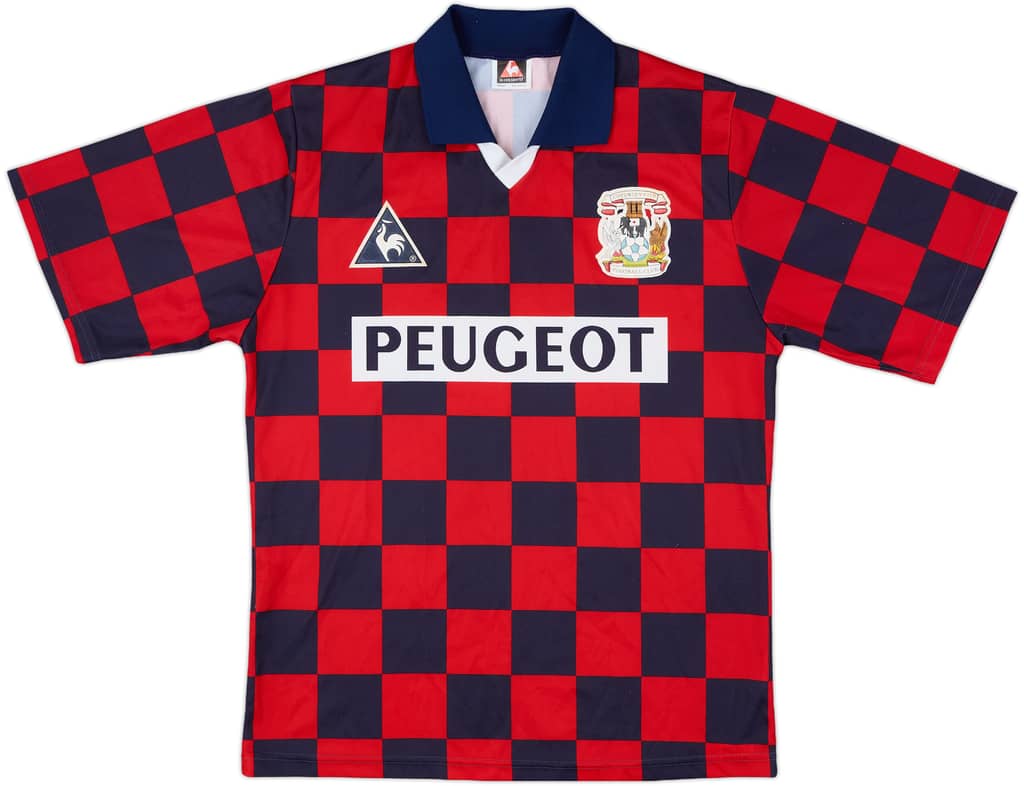 1996-97 Coventry Away Shirt - 8/10 - (M)