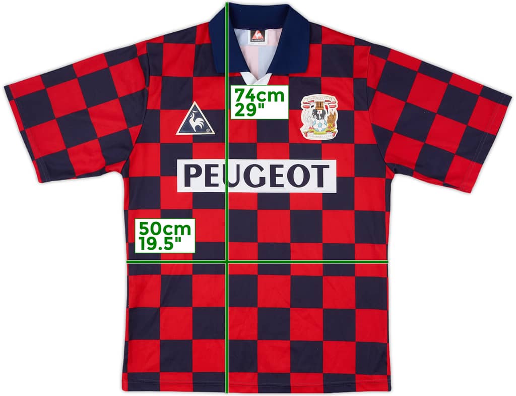 1996-97 Coventry Away Shirt - 8/10 - (M)