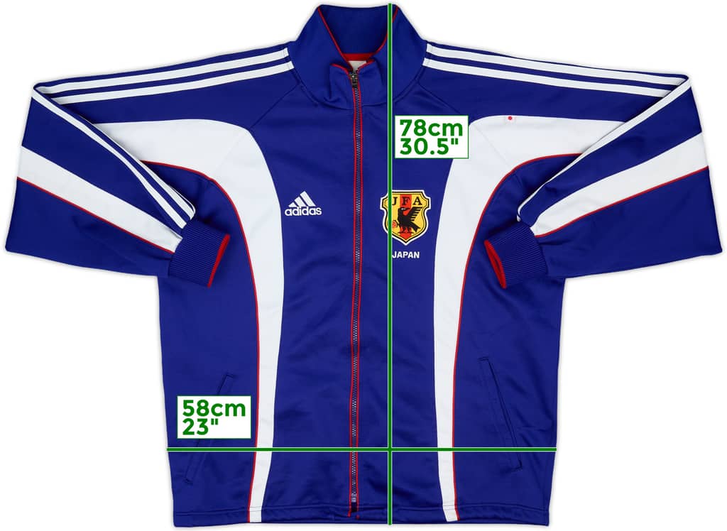 1999-00 Japan adidas Track Jacket - 8/10 - (L)
