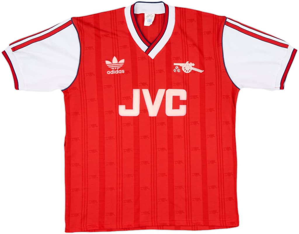 1986-88 Arsenal Home Shirt - 8/10 - (L)