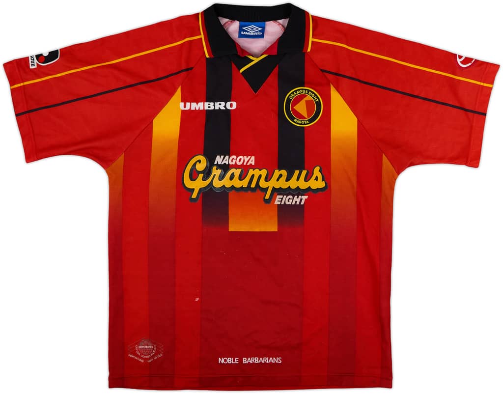 1996-98 Nagoya Grampus Eight Home Shirt - 7/10 - (M/L)