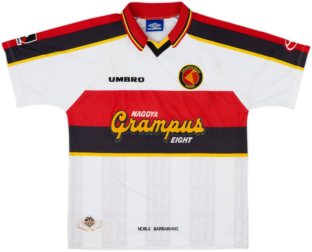 1997-98 Nagoya Grampus Eight Away Shirt - 8/10 - (M)