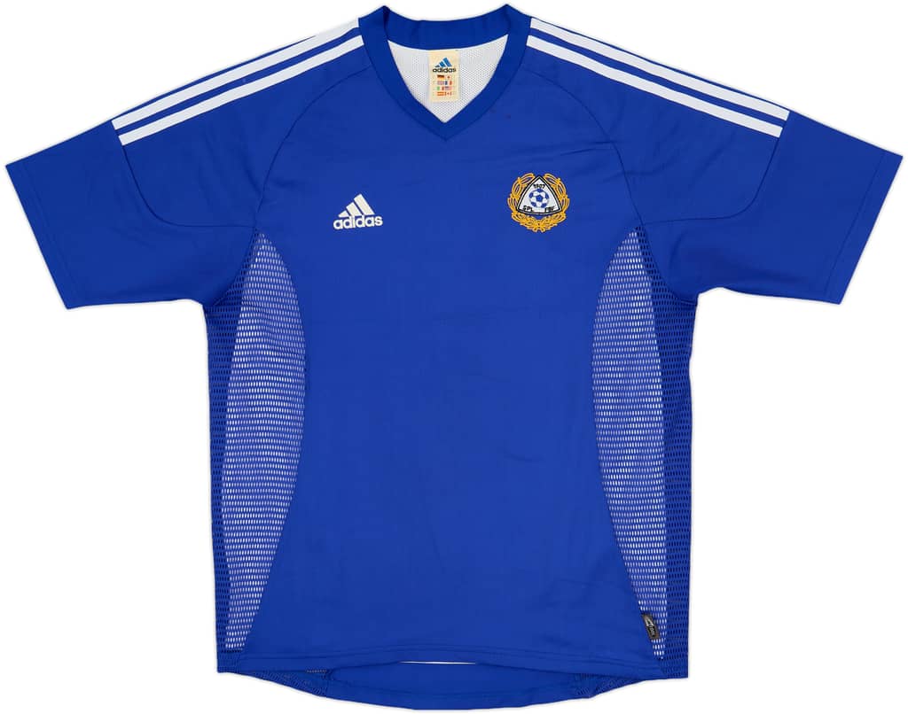 2002-04 Finland Away Shirt - 8/10 - (M)