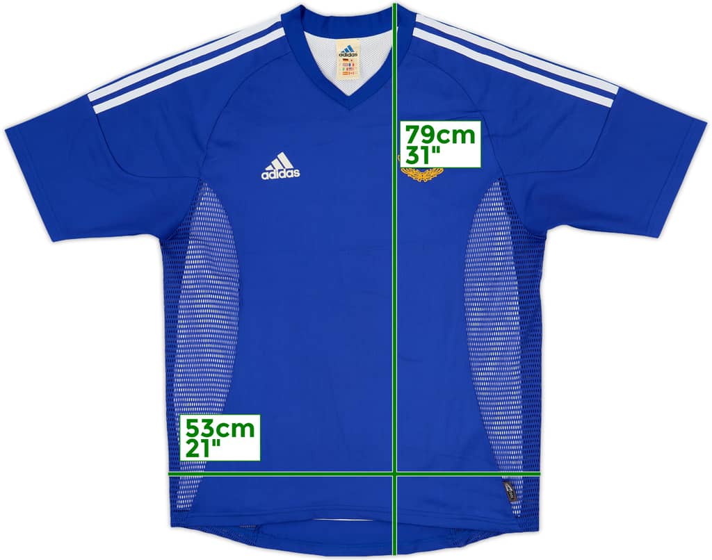 2002-04 Finland Away Shirt - 8/10 - (M)