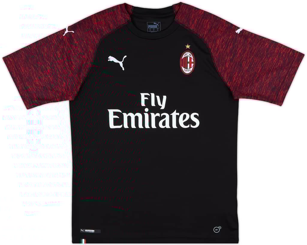 2018-19 AC Milan Third Shirt - 7/10 - (M)