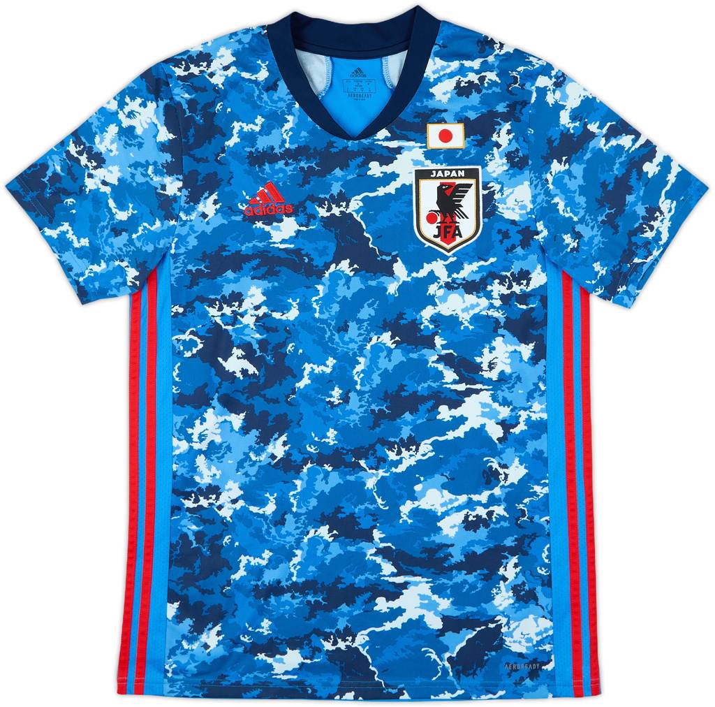 2020-21 Japan Home Shirt - 10/10 - (M)