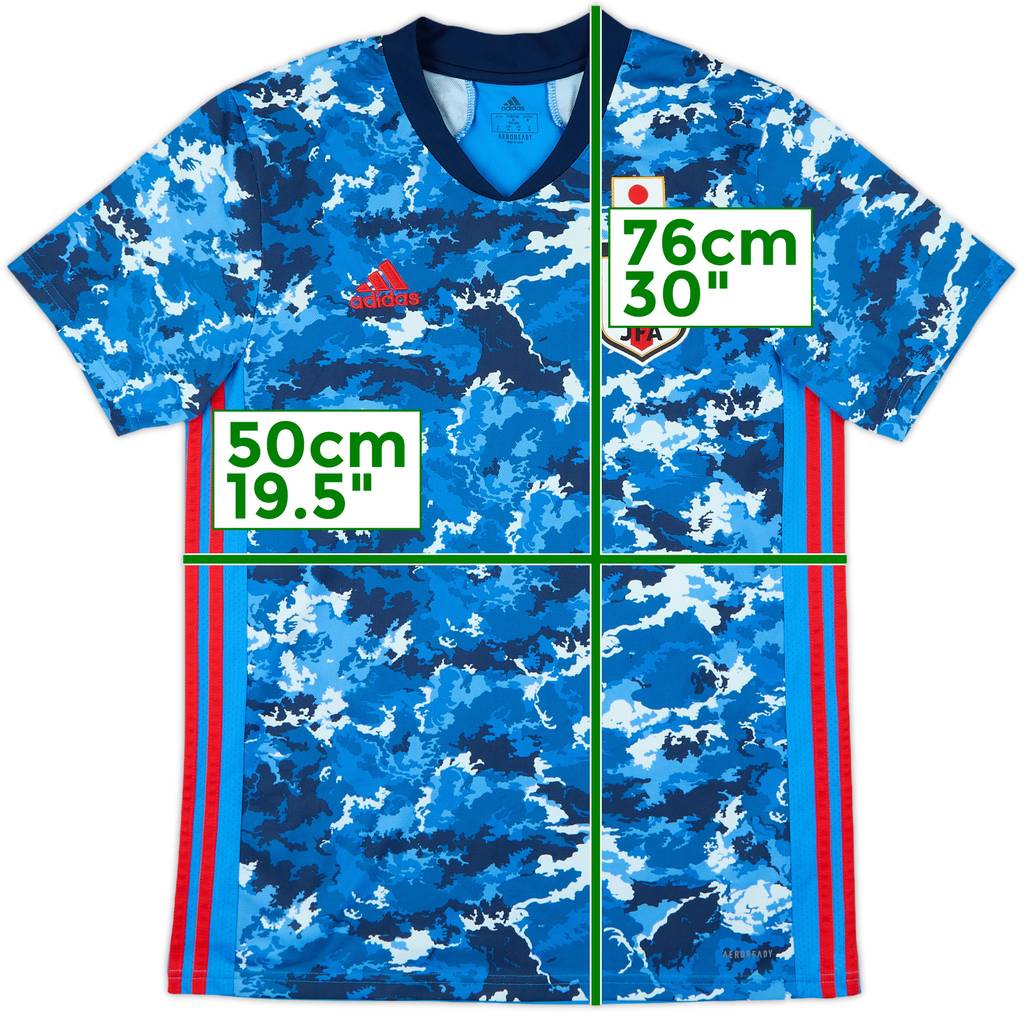 2020-21 Japan Home Shirt - 10/10 - (M)