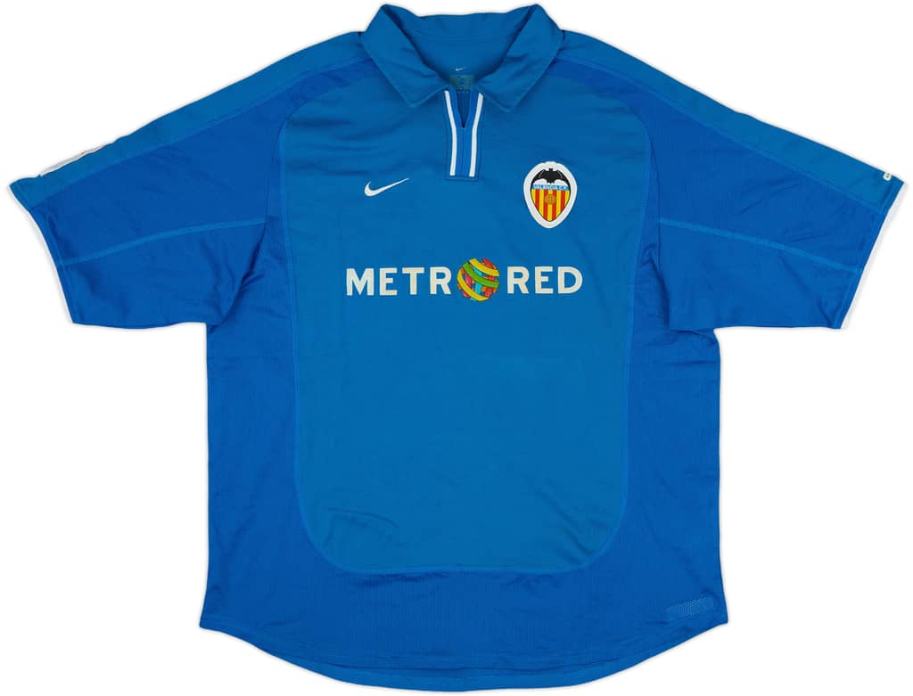 2001-02 Valencia Third Shirt - 8/10 - (L)