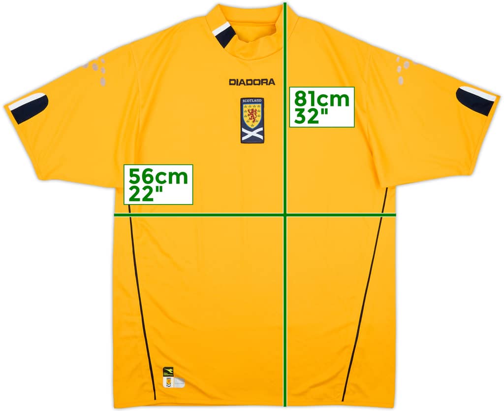 2004-06 Scotland Third Shirt - 8/10 - (L)