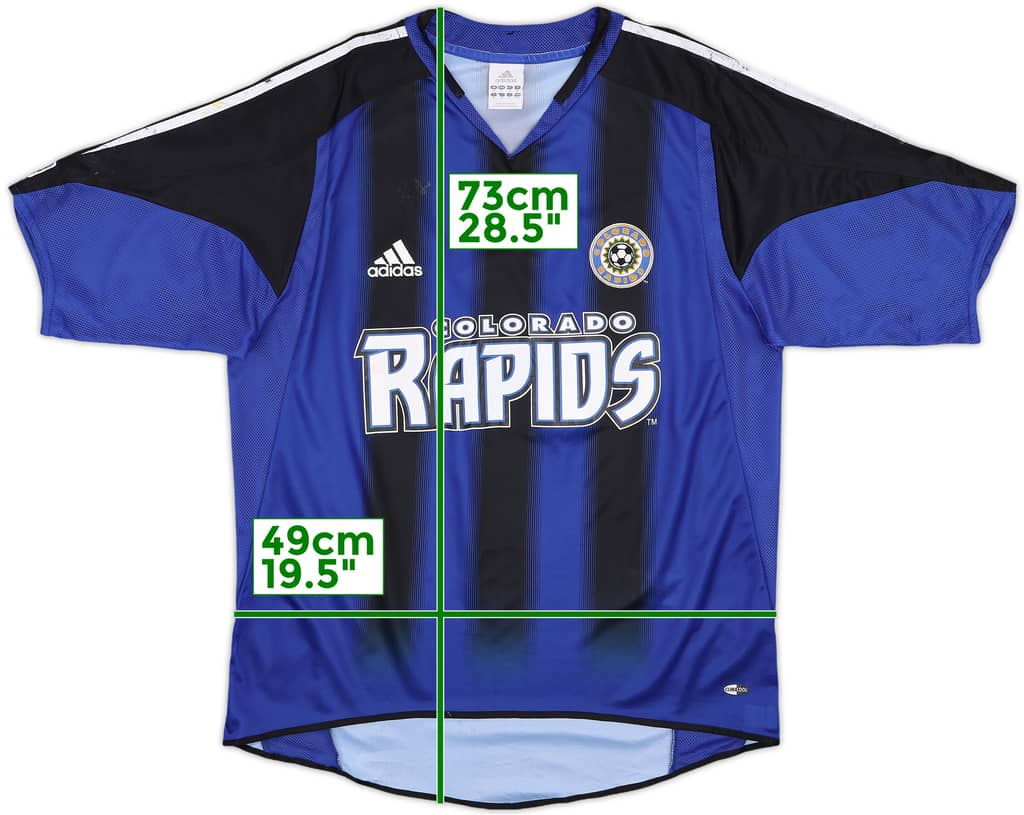 2005 Colorado Rapids Home Shirt - 6/10 - (M)