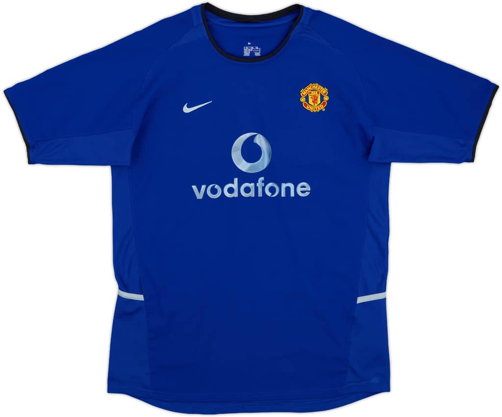 2002-03 Manchester United Third Shirt - 9/10 - (XL.Boys)