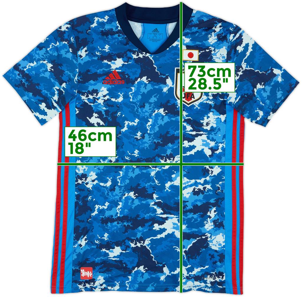 2020-21 Japan Home Shirt - 10/10 - (S)