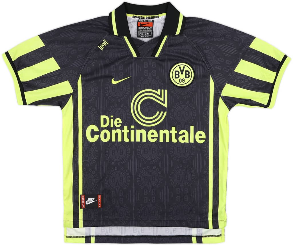 1996-97 Borussia Dortmund Away Shirt - 8/10 - (M)