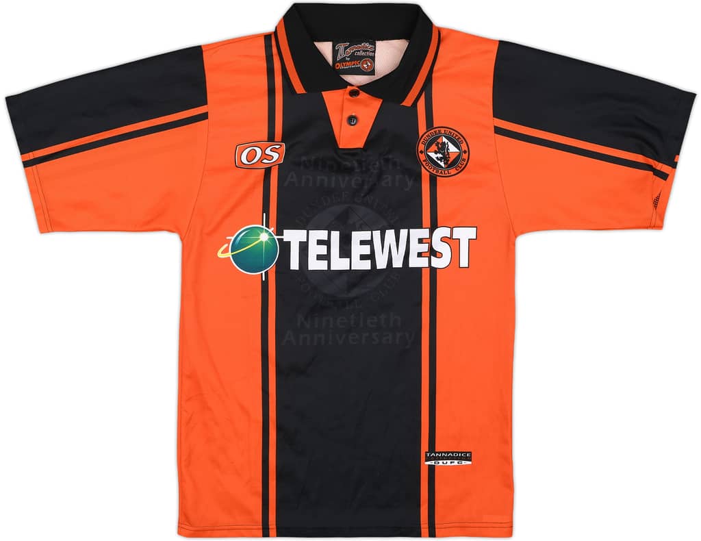 1999-00 Dundee United Home Shirt - 9/10 - (S)