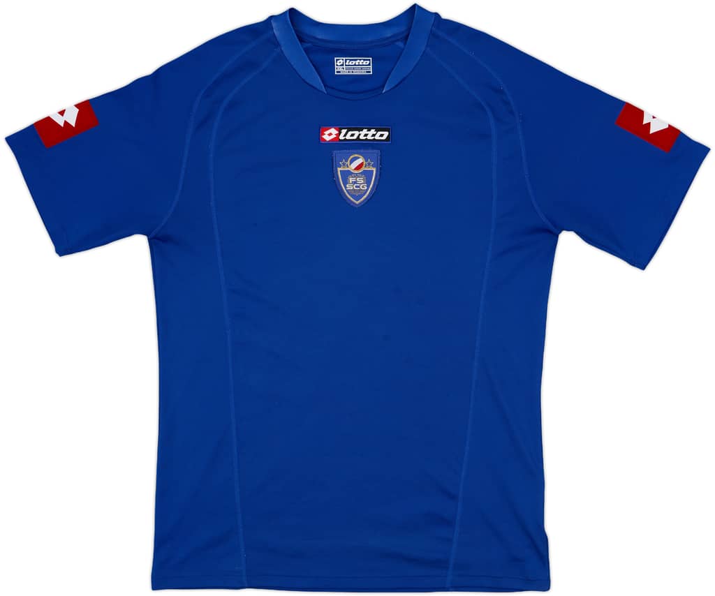 2005-06 Serbia and Montenegro Home Shirt - 6/10 - (XXL)