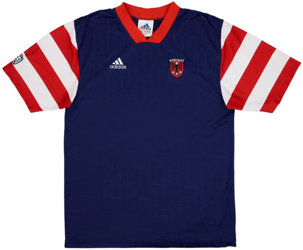 1997-98 DC United Third Shirt - 7/10 - (XL)