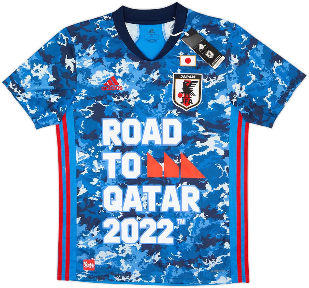 2020-21 Japan Home Shirt (L)
