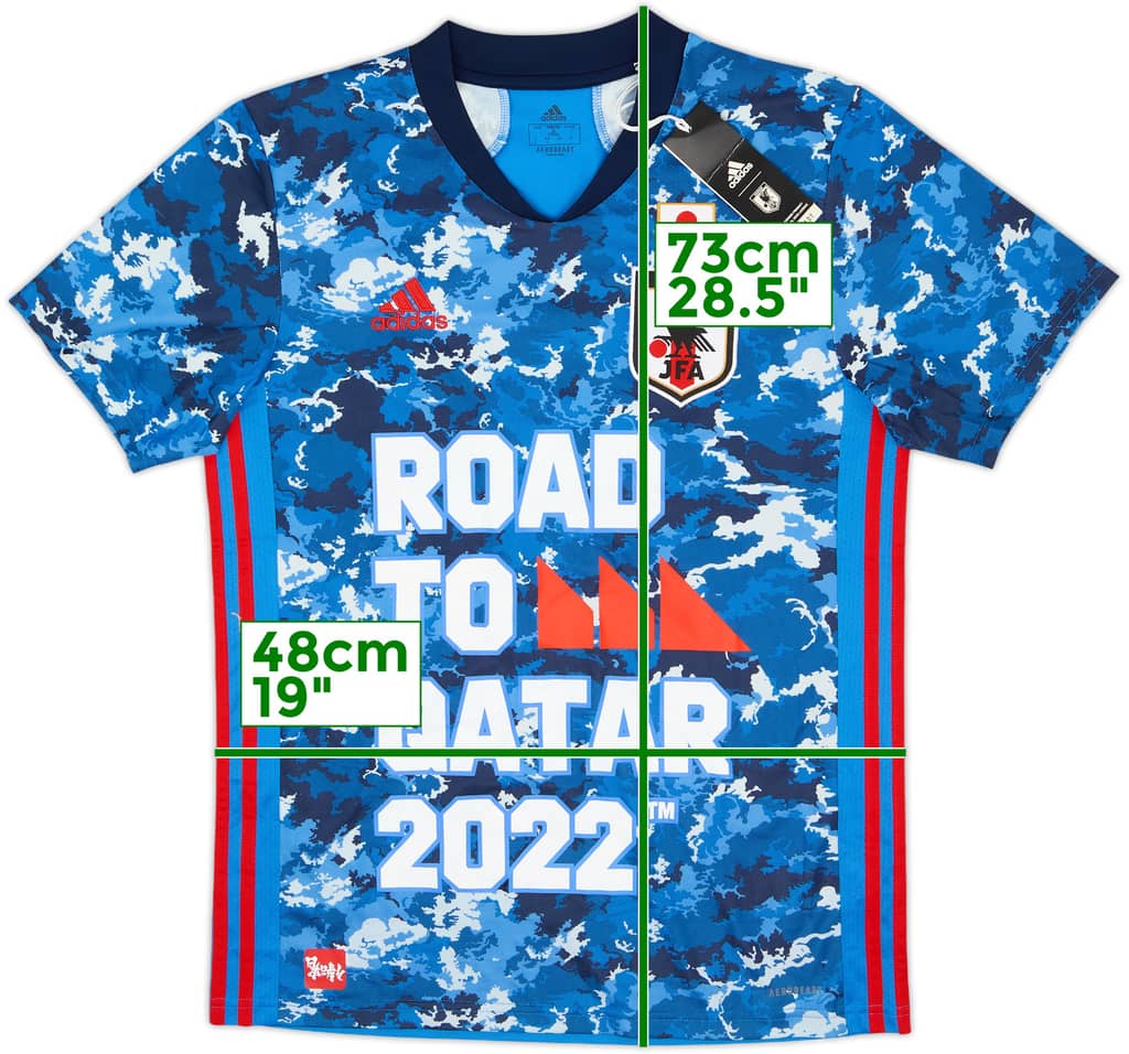 2020-21 Japan Home Shirt (L)