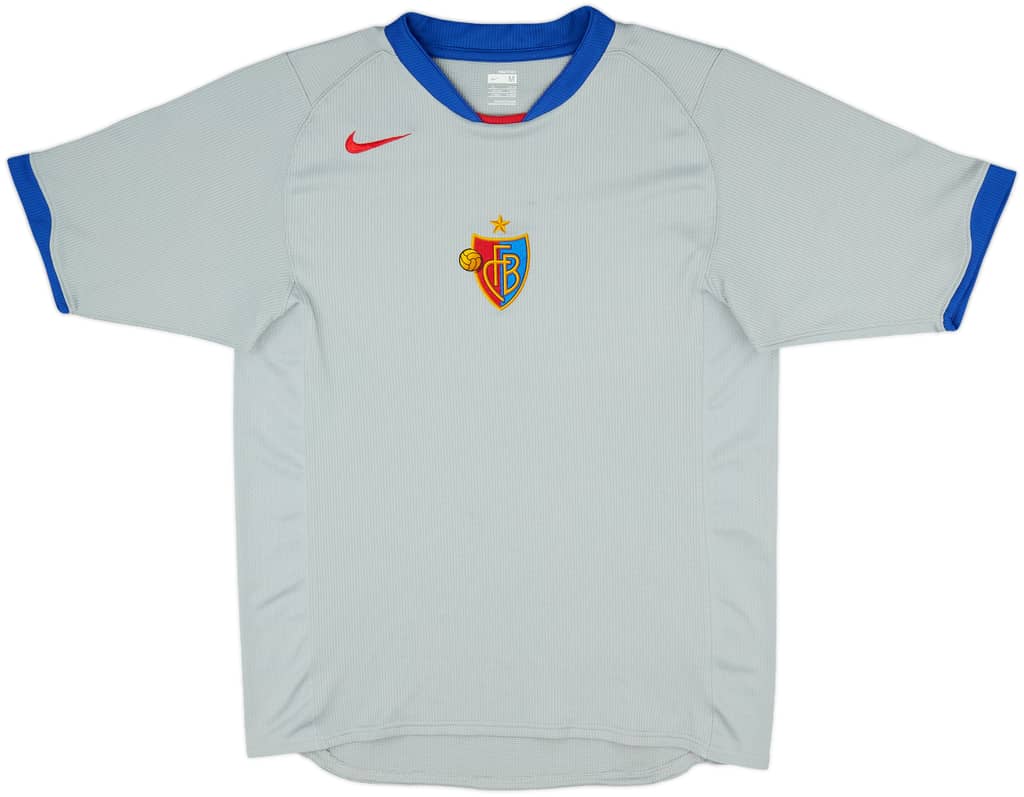 2007-08 FC Basel Away Shirt - 9/10 - (M)