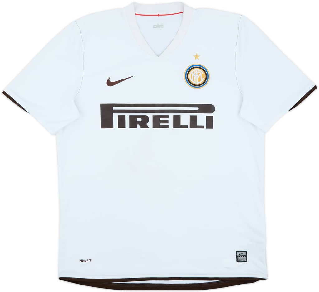 2008-09 Inter Milan Away Shirt - 8/10 - (L)