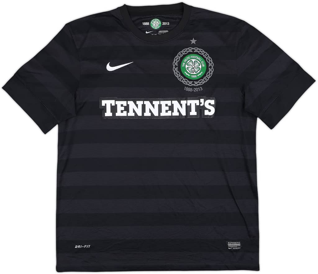 2012-13 Celtic '125th Anniversary' Away Shirt - 7/10 - (L)