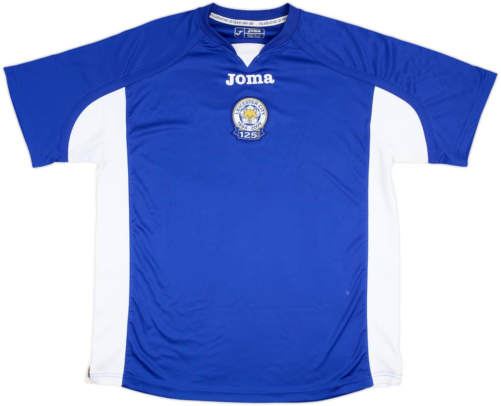 2009-10 Leicester '125 Years' Home Shirt - 8/10 - (XL)