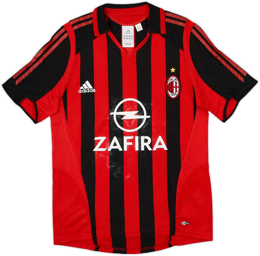 Camiseta de local del AC Milan 2005-06 - 4/10 - (S)