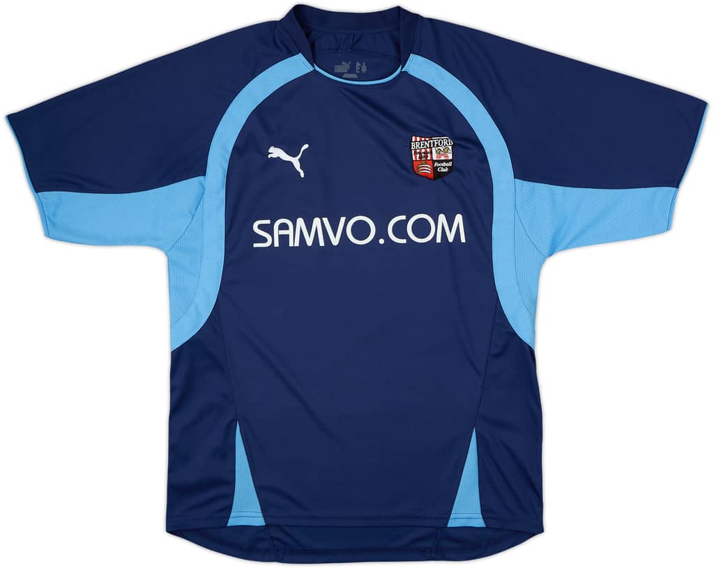 2007-08 Brentford Away Shirt - 6/10 - (M)