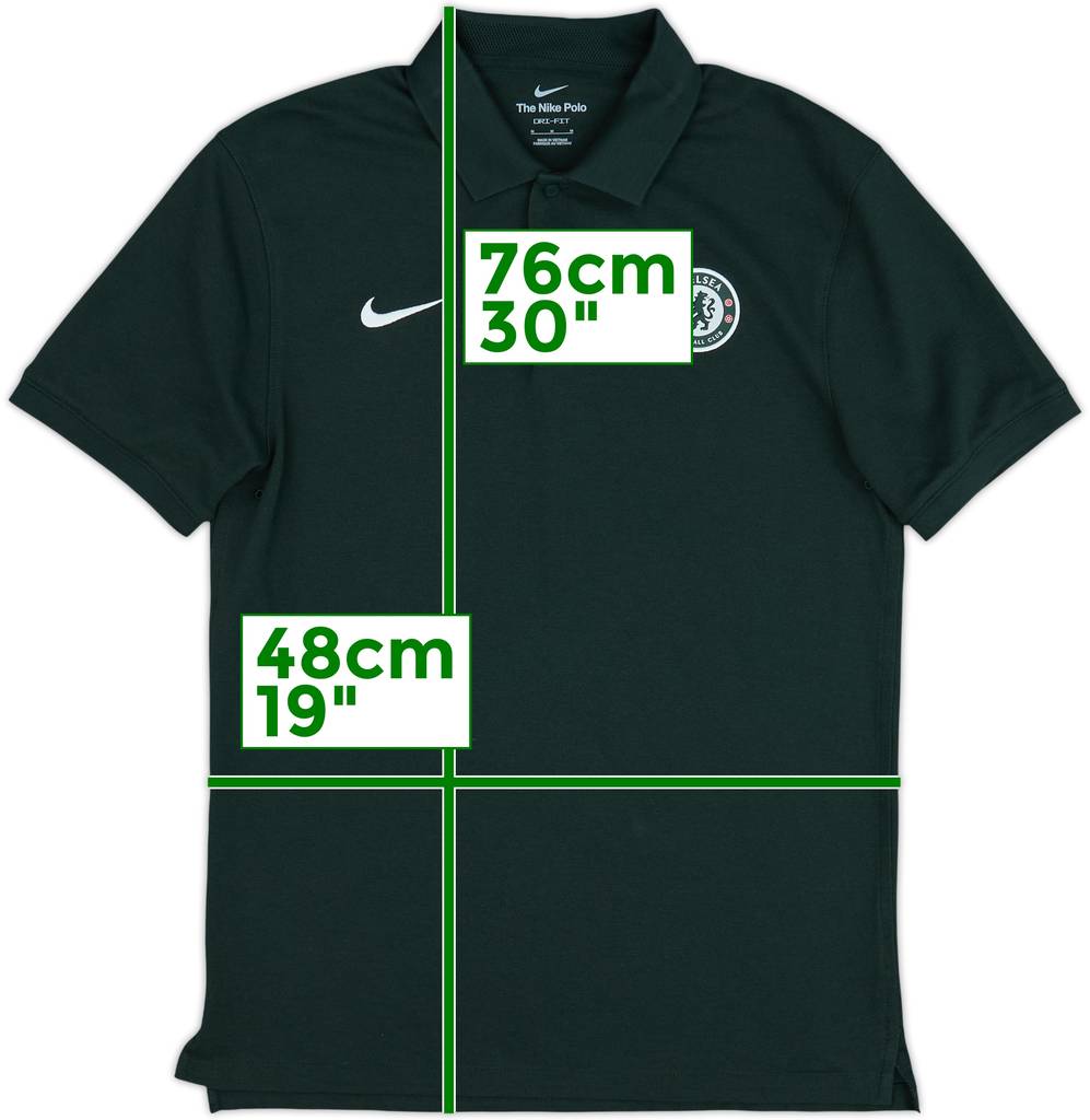 2025-26 Chelsea Nike Polo Shirt - 6/10 - (M)