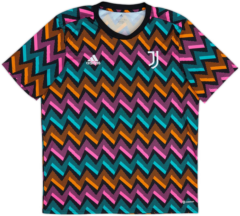 2021-22 Juventus adidas Training Shirt - 10/10 - (XL)